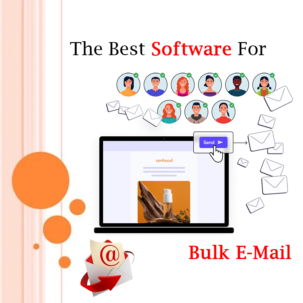 1. b. bulk email