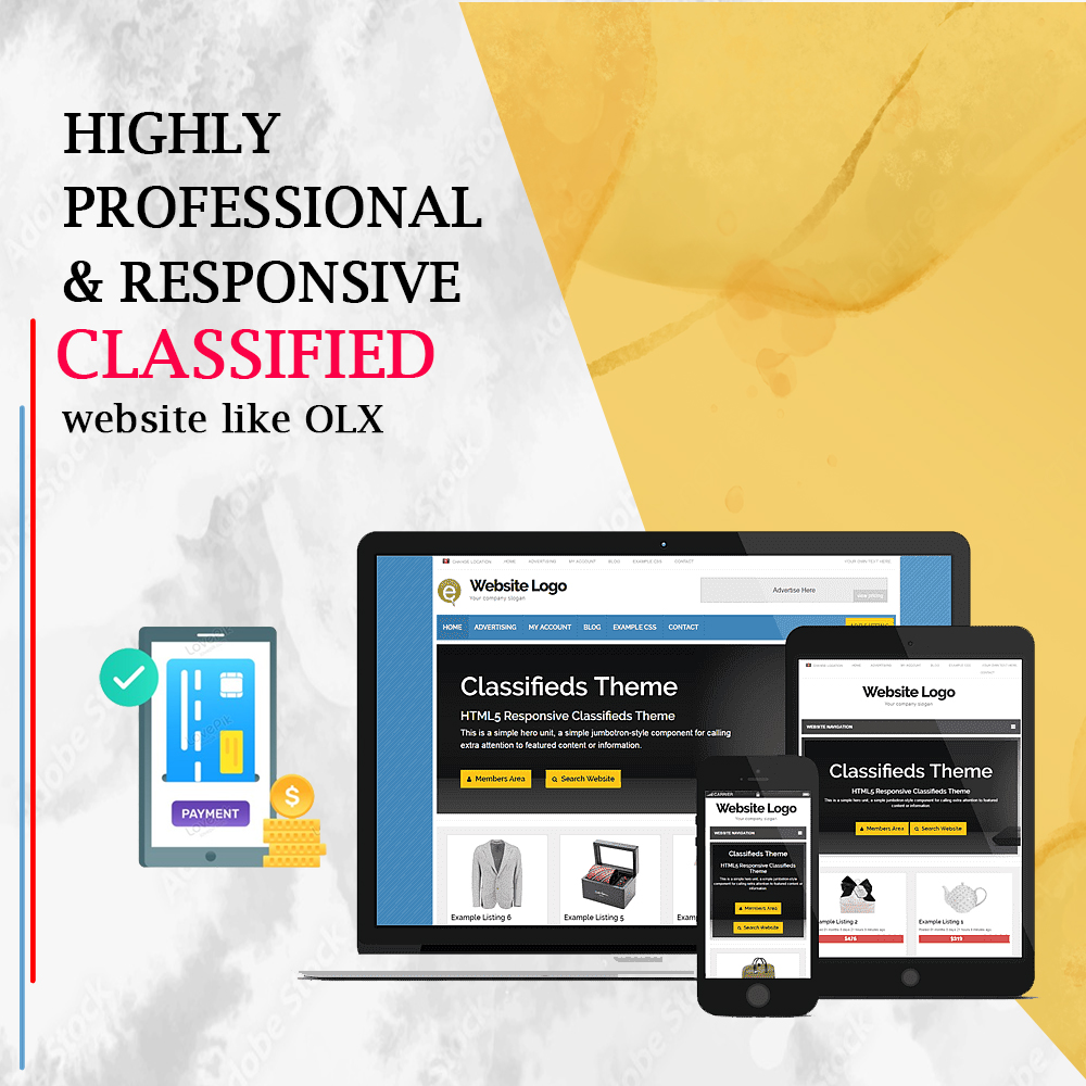 2. classified website