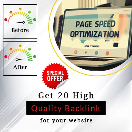 page speed optimization